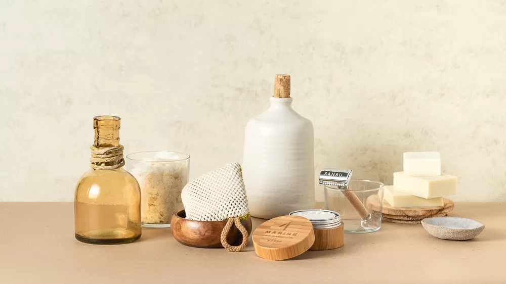 Product photography for zero waste brand in Barcelona