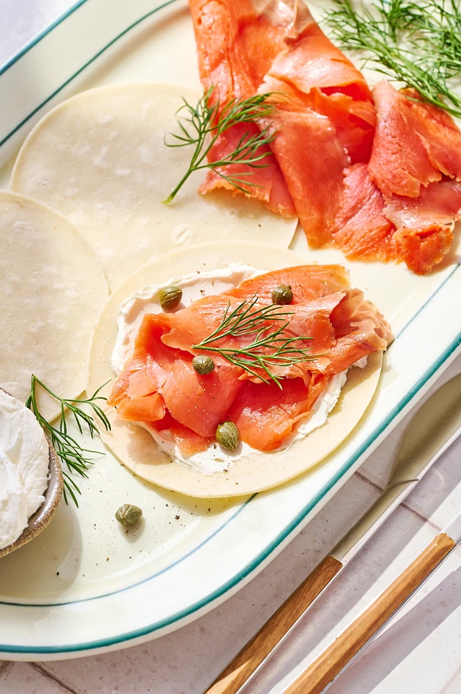Restaurant photography in Barcelona of a sandwich in an Italian restaurant